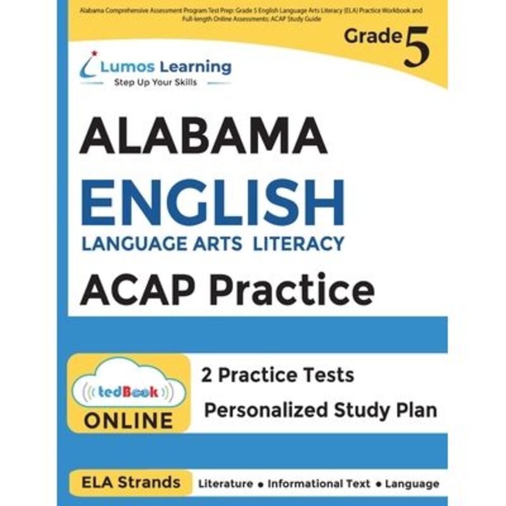 Alabama Comprehensive Assessment Program Test Prep: Grade 5 English Language Art